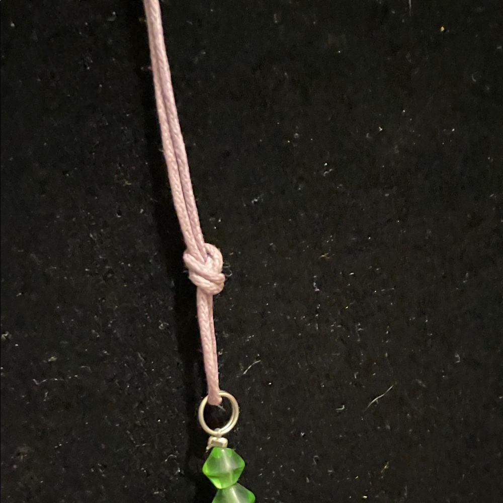 Hand Crafted Vibrant Beaded Necklace - Picture 6 of 8